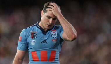 Mitchell Moses: Parramatta halfback eyes NSW Origin decider spot ahead of 250th NRL game