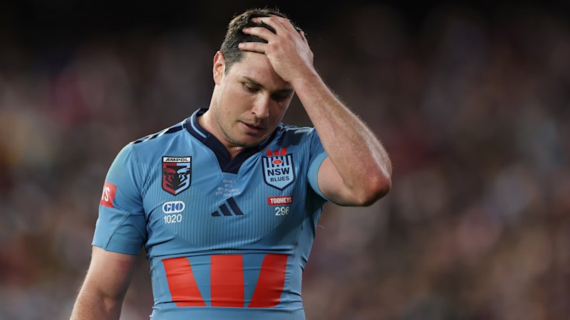 Mitchell Moses: Parramatta halfback eyes NSW Origin decider spot ahead of 250th NRL game