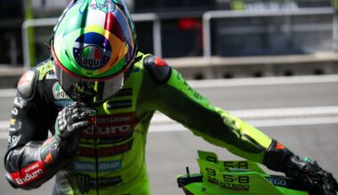 "Maybe I forgot how to ride a MotoGP" bike, says Franco Morbidelli