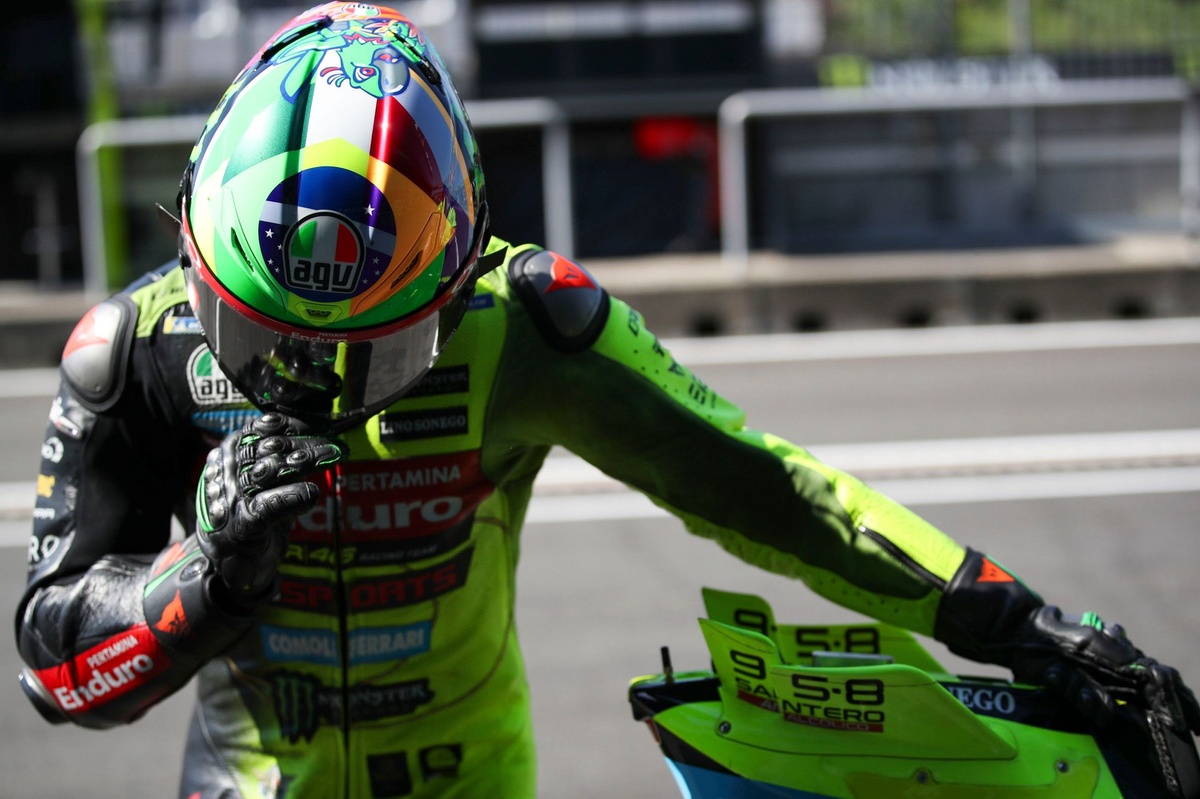 "Maybe I forgot how to ride a MotoGP" bike, says Franco Morbidelli