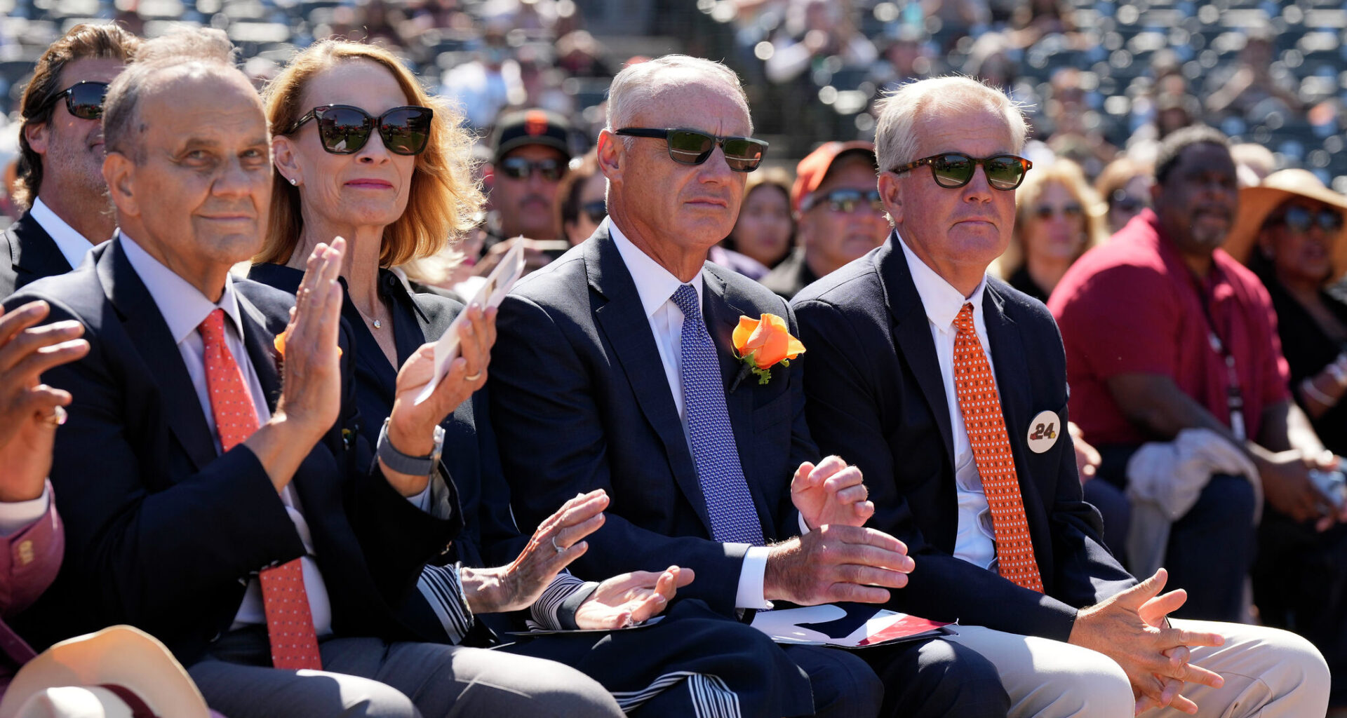 MLB commissioner blames SF Giants for Pride Night debacle in letter