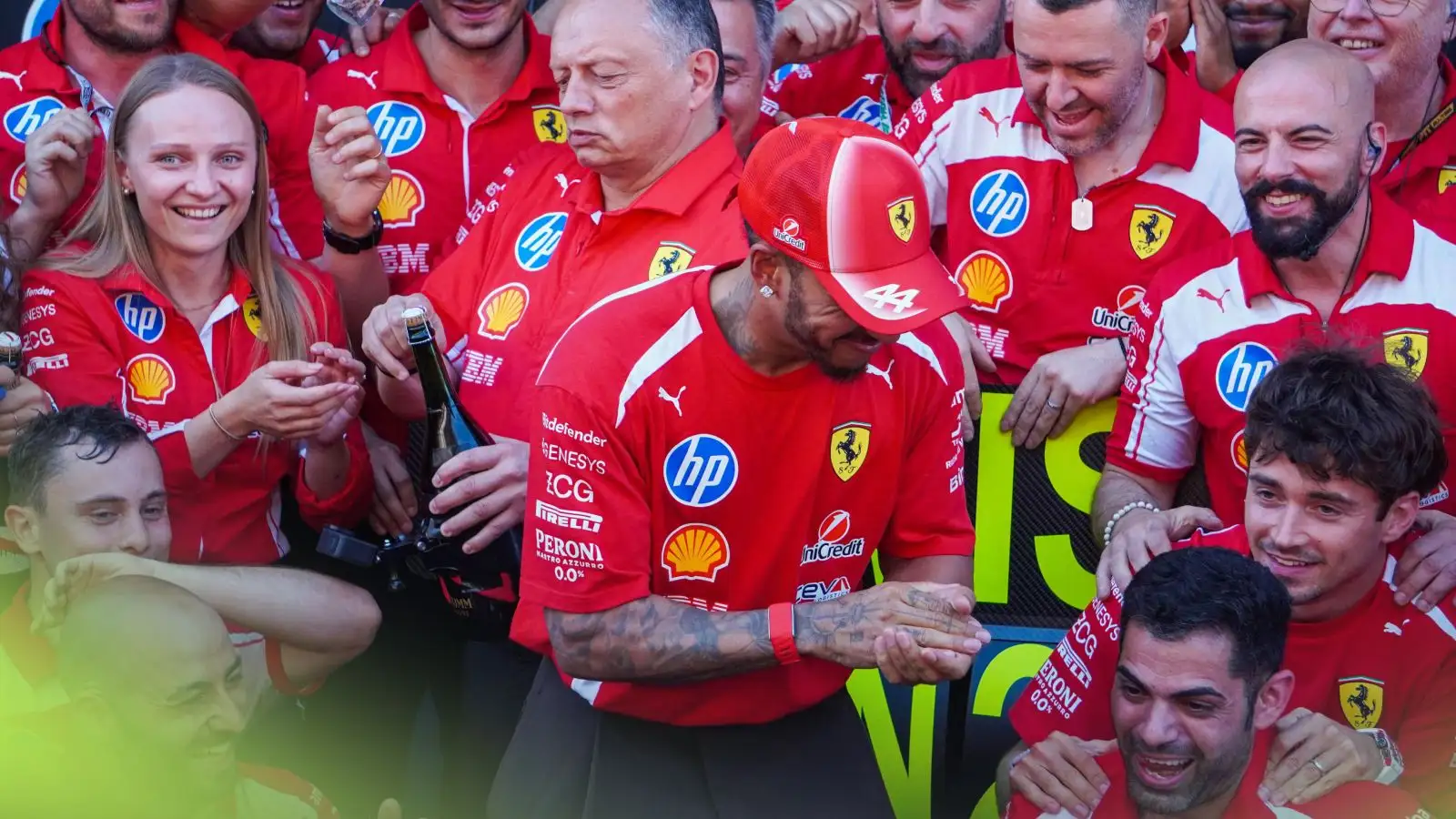 Lewis Hamilton 'clear team leader' as Brundle sets Leclerc challenge