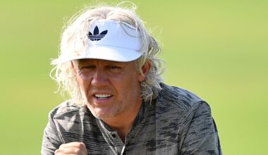 Jimmy Bullard was looking to qualify for The Open at Royal Birkdale