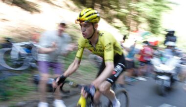 Sepp Kuss on 'home' 3rd place at Andorra Morabanc Clàssica