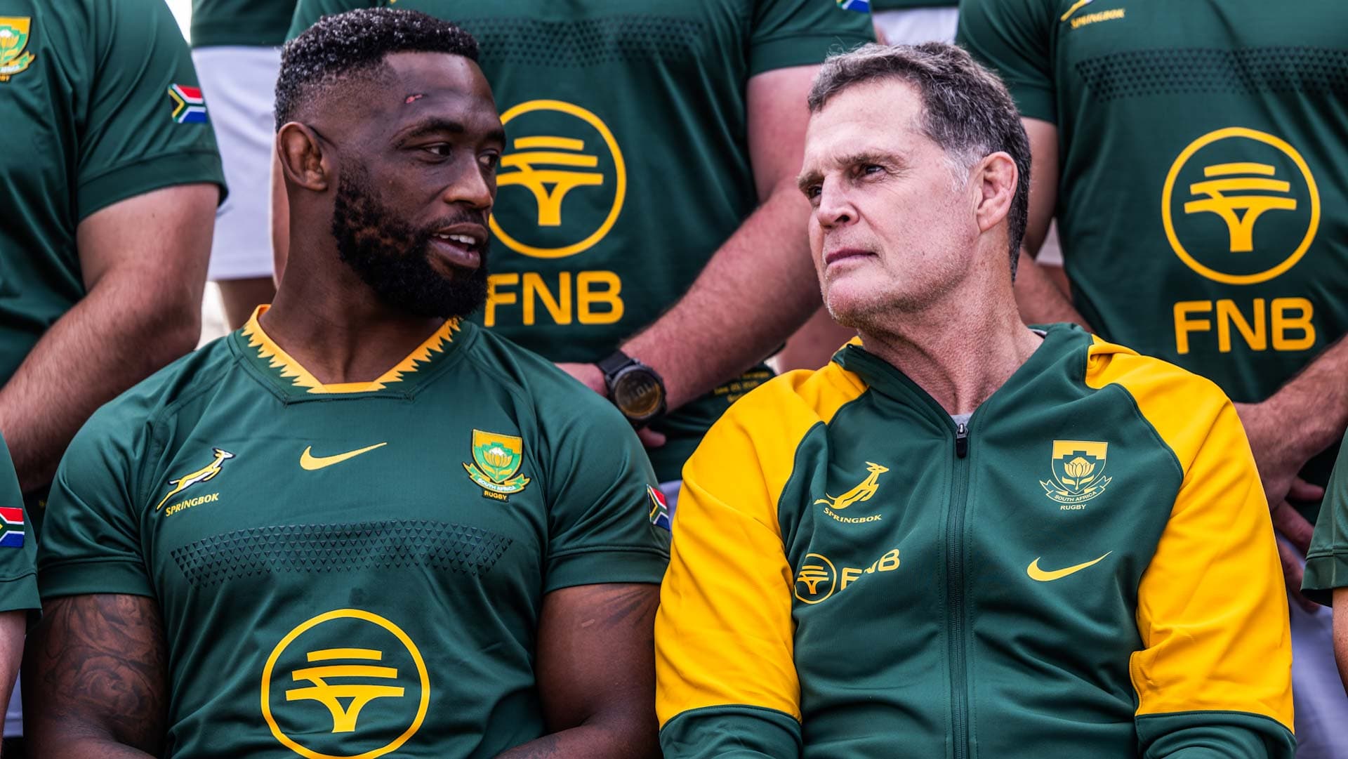 Boks have utmost respect for England as Nations Championship looms