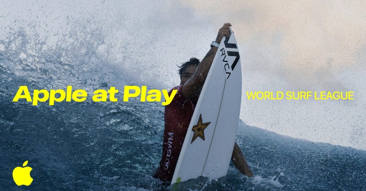 How Apple Watch is enhancing pro surfing for athletes with real-time data and scoring