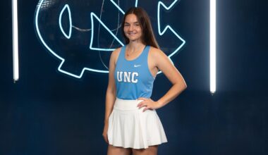 Reese Brantmeier University of North Carolina Women’s Tennis v Clemson Chewning Tennis Center Chapel Hill, NC Friday, April 3, 2026