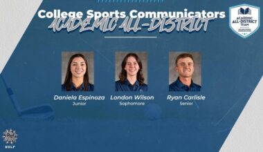 Three from SWOSU Golf Named CSC Academic All-District