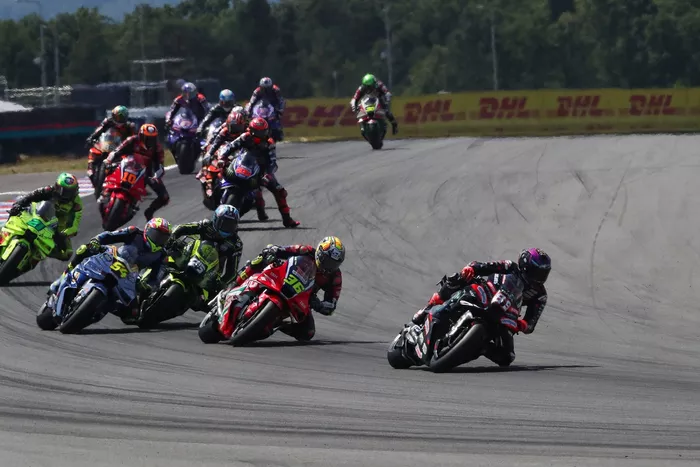 Race start