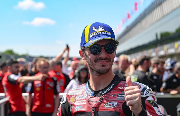 Francesco Bagnaia, Ducati Team