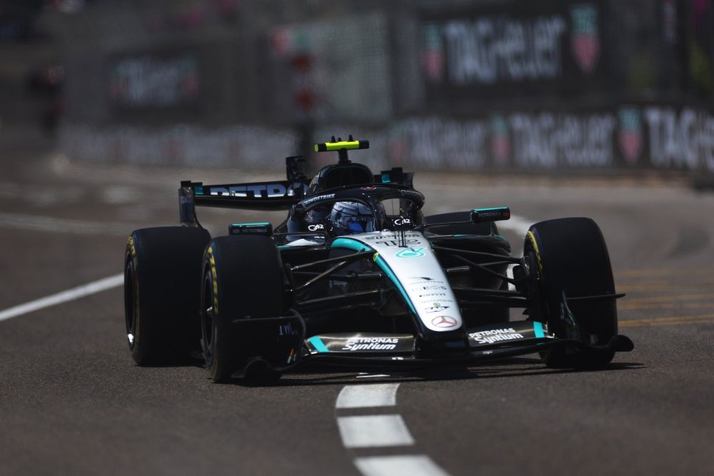 Andrea Kimi Antonelli, Mercedes