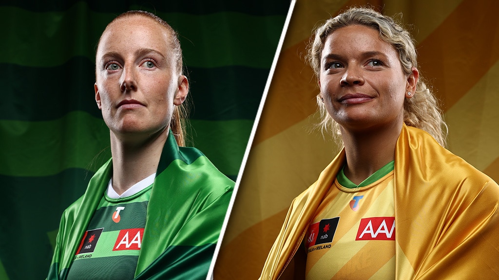 'I'm getting in your head already': Cats duo turn rivals for Australia v Ireland showdown