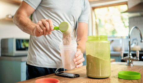 Shaking up whey protein manufacturing technique
