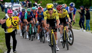 Visma unveils Tour lineup with Giro revelation Piganzoli replacing Van Aert