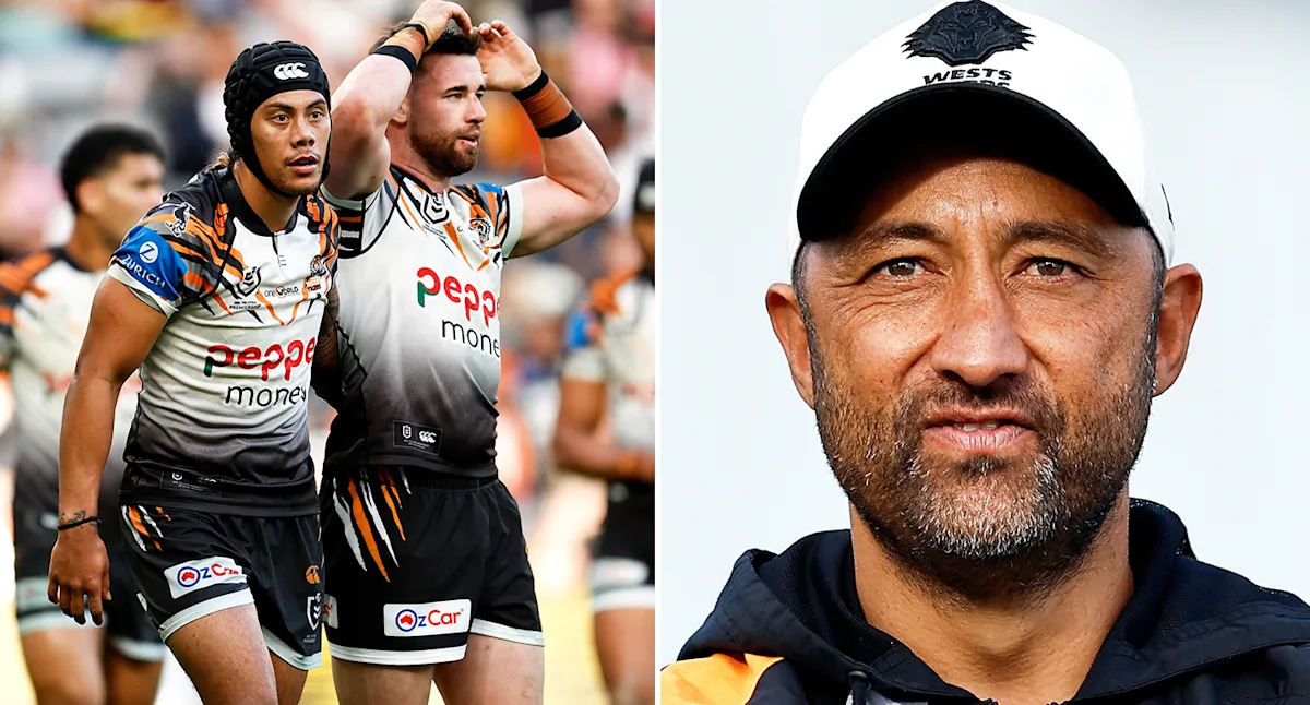 Wests Tigers continue signing spree as NRL club inks deal with replacement for Jarome Luai