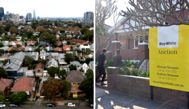 City suburbs where house prices have fallen fastest as Australia faces 'most severe downturn in decades'