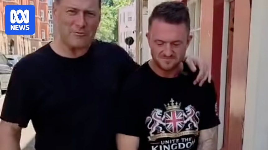 Karl Stefanovic's interview with Tommy Robinson pulled from social media and podcast platforms