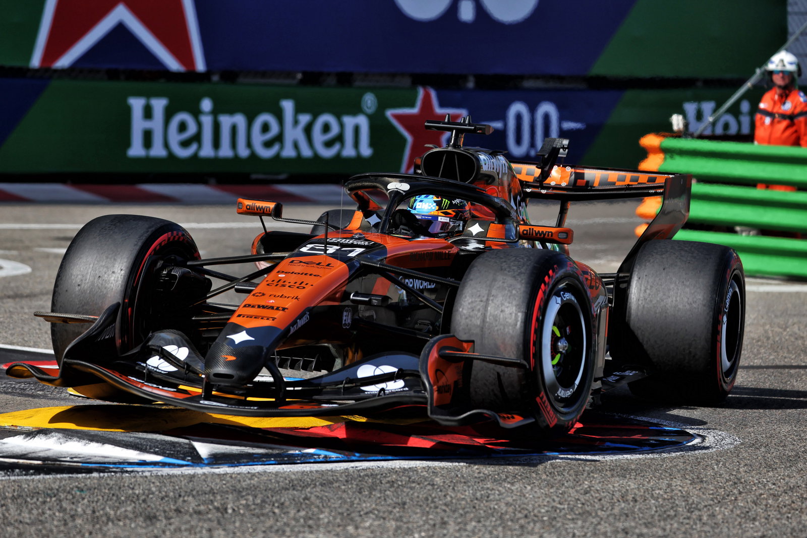 McLaren to trial upside-down rear wing in Austria