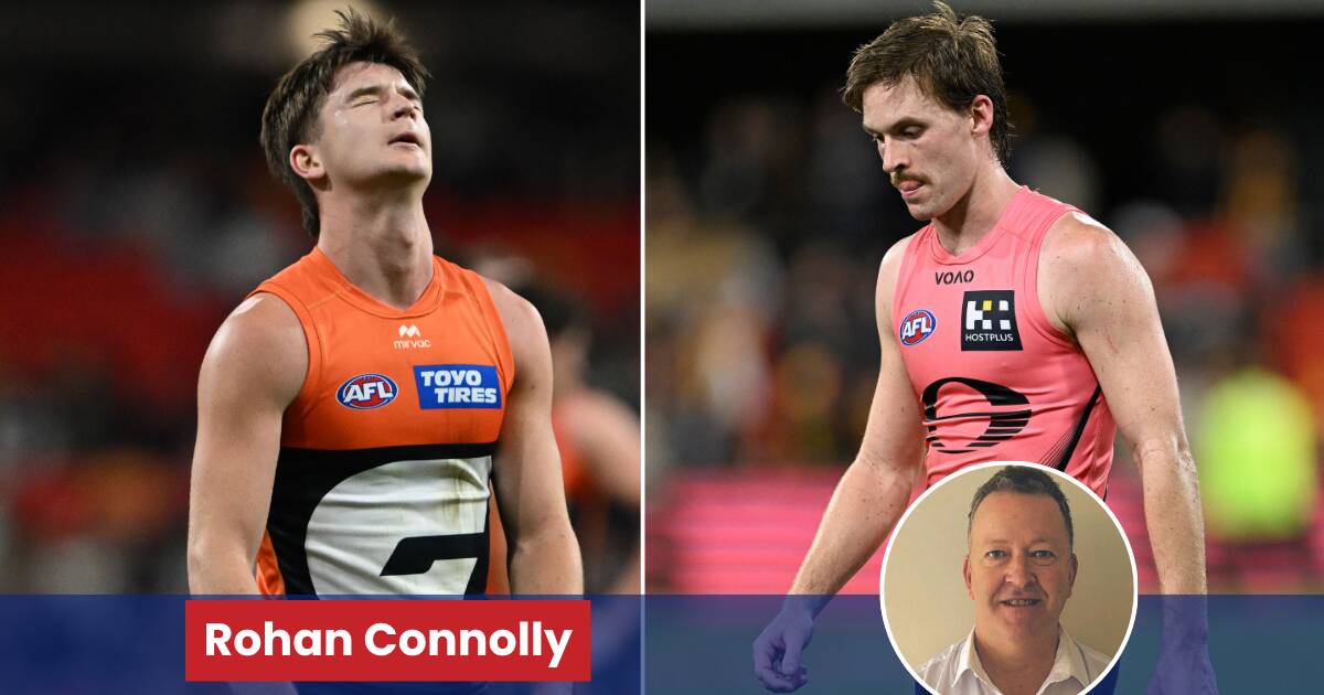 The Giants and Suns should be flying this year. Pictures AAP