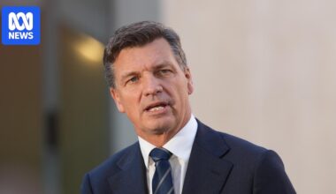 Angus Taylor says he believes in 'a version' of multiculturalism, after refusal to commit