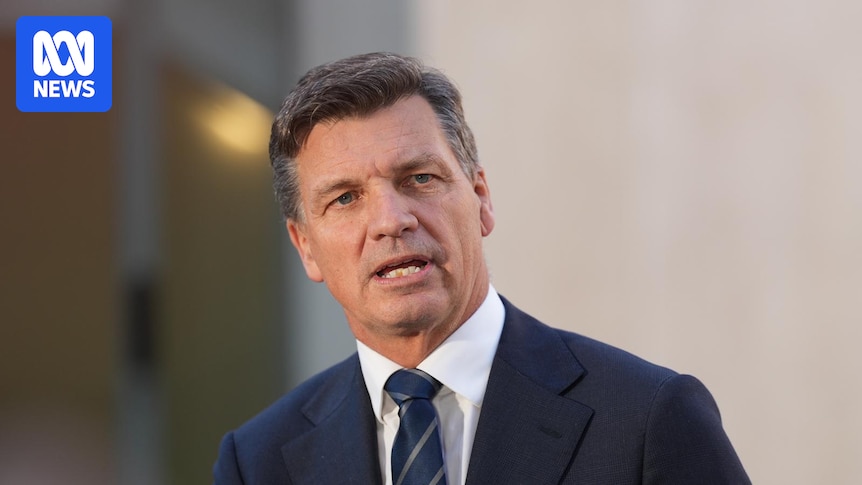 Angus Taylor says he believes in 'a version' of multiculturalism, after refusal to commit