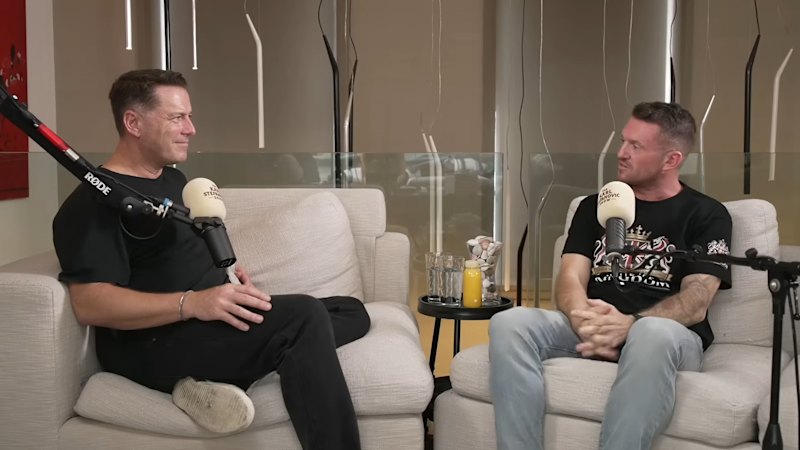Karl Stefanovic podcast with Tommy Robinson pulled; Pauline Hanson accuses Nine of trying to sack presenter