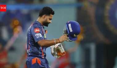 Rishabh Pant's three-word message to LSG after return to Delhi Capitals | Cricket News
