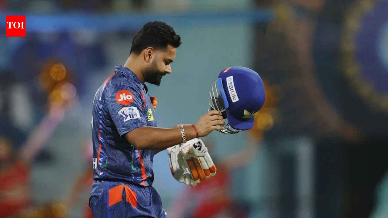 Rishabh Pant's three-word message to LSG after return to Delhi Capitals | Cricket News