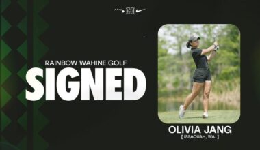 Women’s Golf Announces Signing of Transfer Olivia Jang for 2026-27 Season