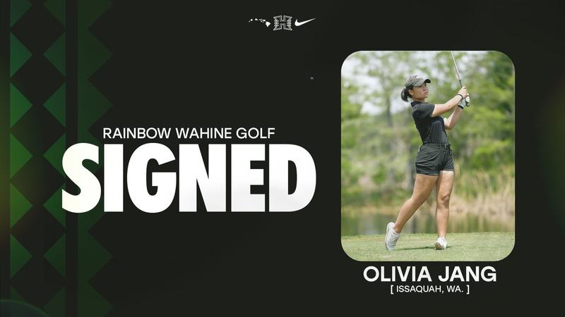 Women’s Golf Announces Signing of Transfer Olivia Jang for 2026-27 Season