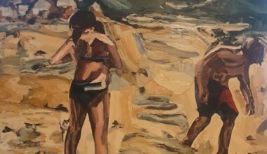 NSW artist Jane Allan accused of copying