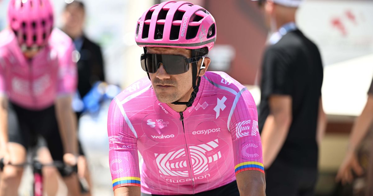 Carapaz reflects on his 2026 Tour de France GC ambitions