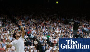 Smash and grab: Wimbledon’s big hitters fear the overhead like no other shot | Wimbledon 2026