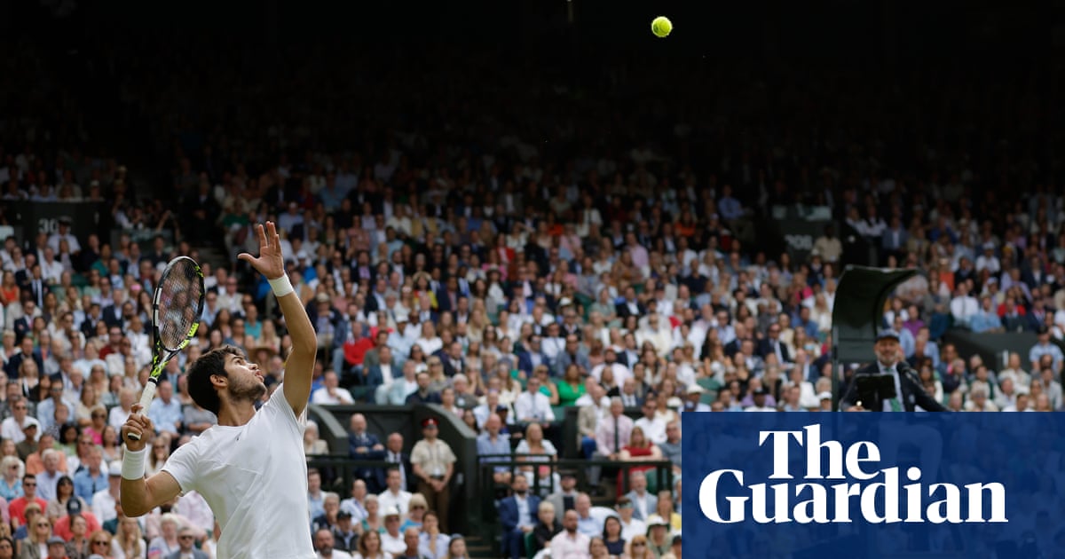 Smash and grab: Wimbledon’s big hitters fear the overhead like no other shot | Wimbledon 2026