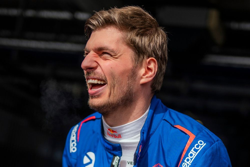 Verstappen was there to have fun – and despite the result he “really enjoyed the experience”