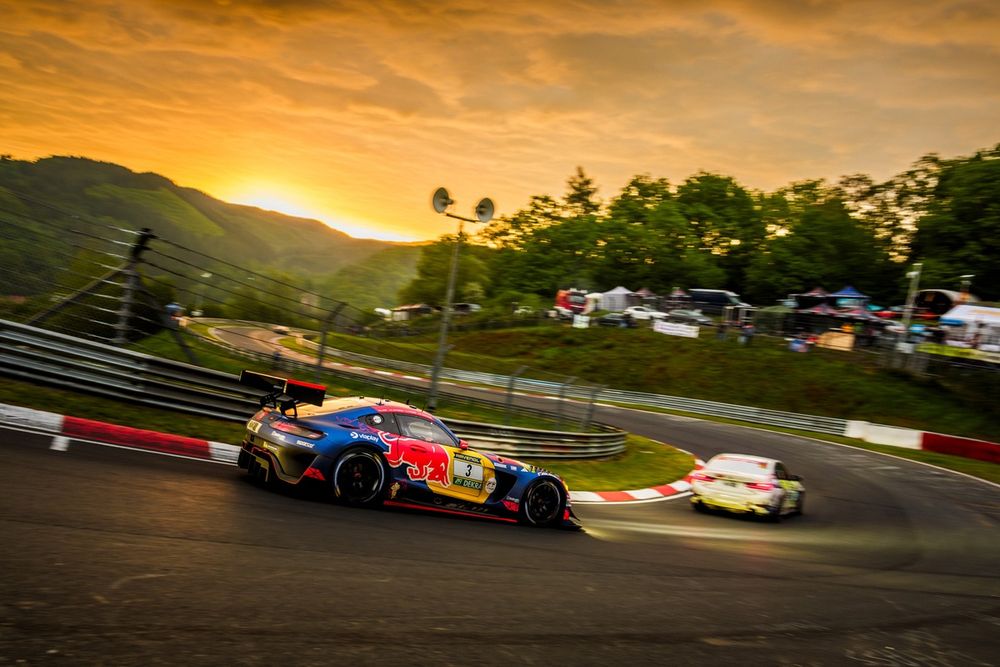 Verstappen was in his best form, relishing the mixed conditions and not afraid to get stuck in