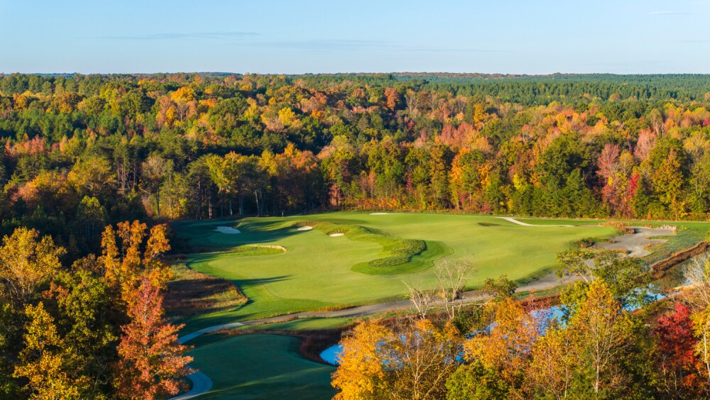 Cutalong golf course, hole 5