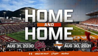 Football Set for Home and Home vs. Montana