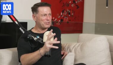 Karl Stefanovic to reportedly leave Channel Nine after Tommy Robinson podcast