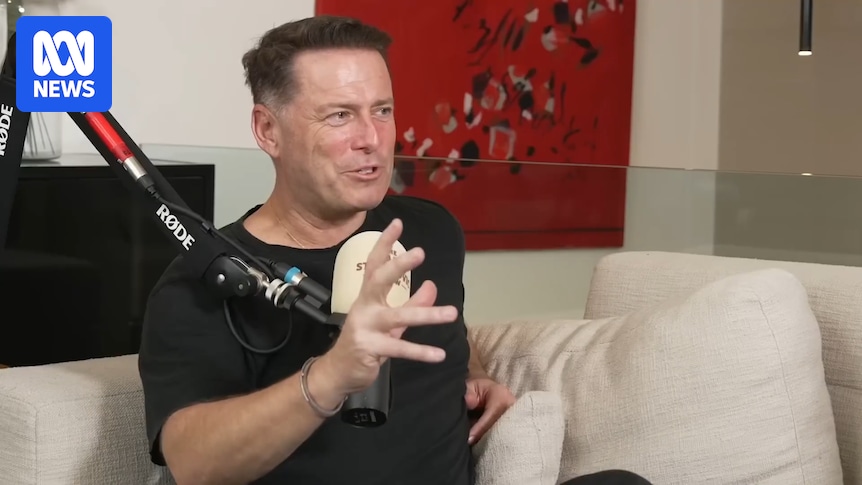 Karl Stefanovic to reportedly leave Channel Nine after Tommy Robinson podcast