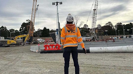Women in Construction have provided workers on a number of large projects.