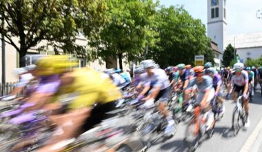 2026 Tour de France start list: Vingegaard, Pogacar, and who else