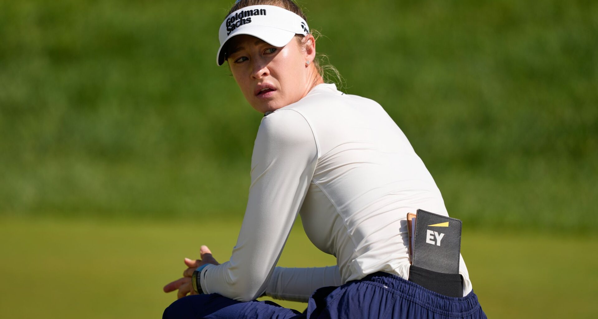 Nelly Korda is 2 for 2 in major titles this season. The Women's PGA at Hazeltine National is next