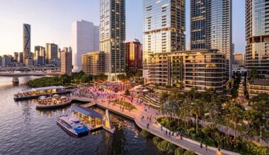 Lendlease revealed as developer for ‘new South Bank’ at Visy site in South Brisbane