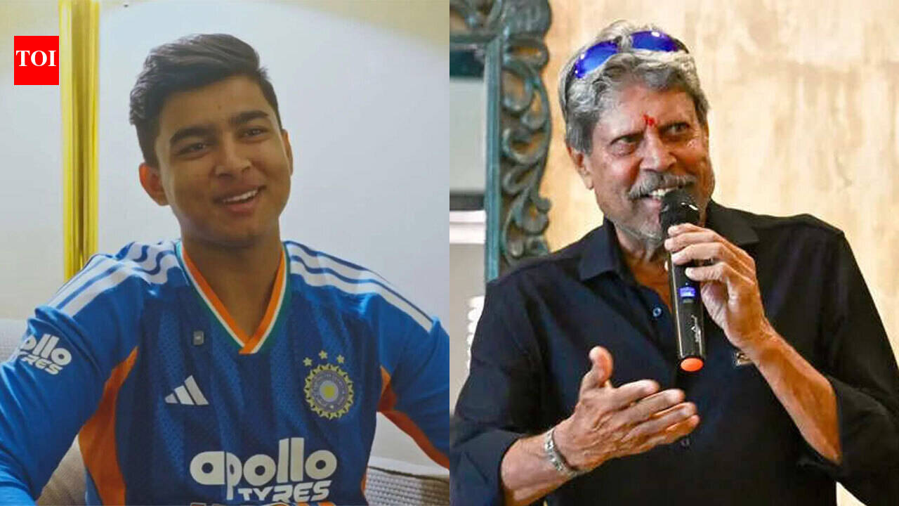 Kapil Dev: 'We will judge when he reaches 20-22': Kapil Dev calls Vaibhav Sooryavanshi a 'special talent' but urges patience | Cricket News