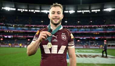 Sam Walker contract extension: Roosters set to open talks with star halfback after State of Origin campaign
