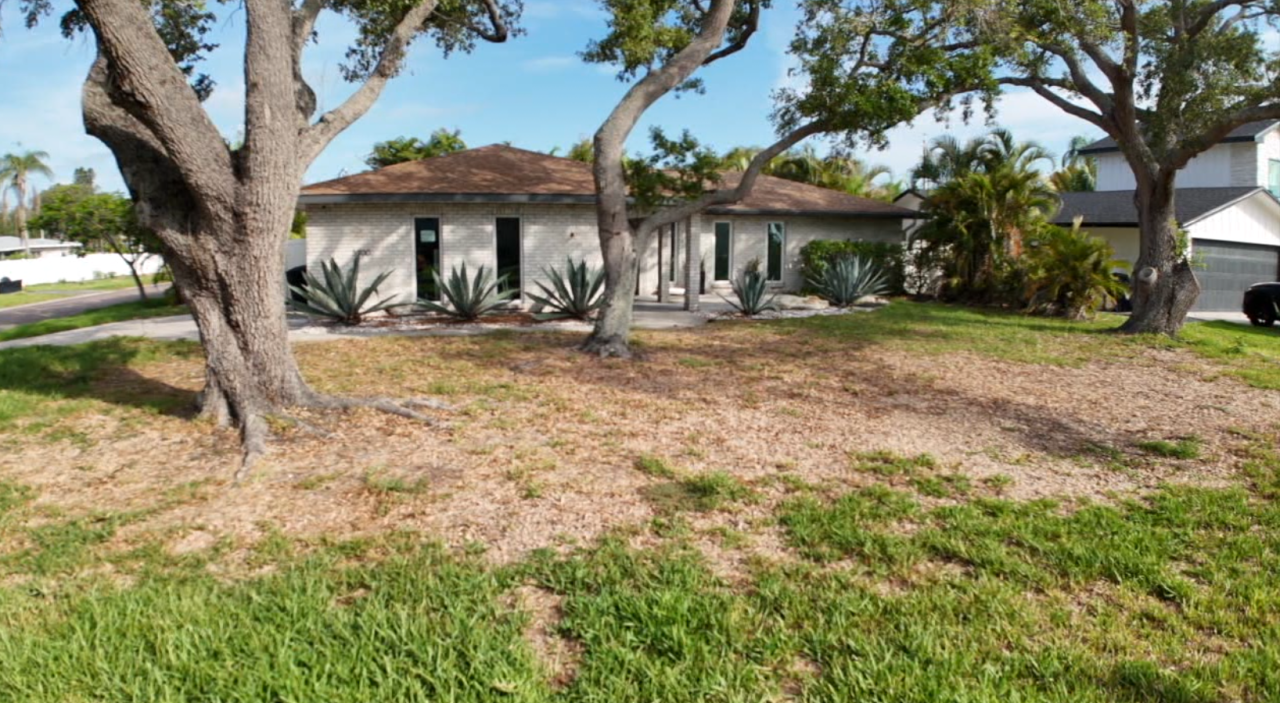 The Williams family home is still under renovation following extensive damage from Hurricane Helene