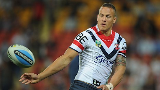 Kane Evans has started working with the Roosters’ NSW Cup team.