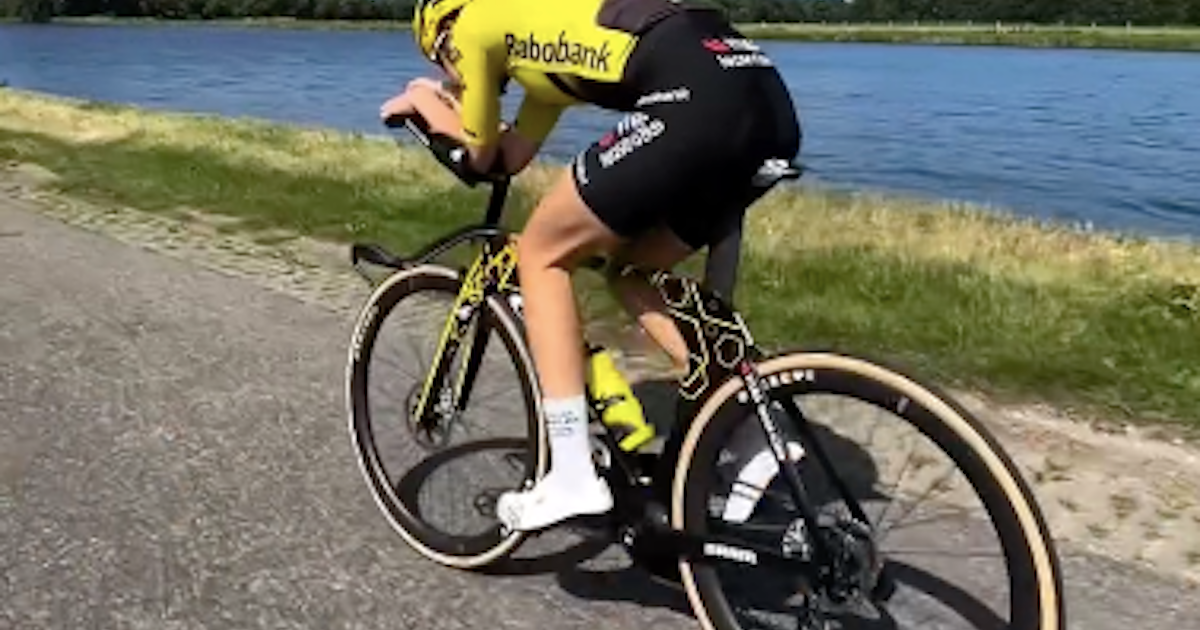LaB Dominates Dutch National Time Trial Championships; Hengeveld Wins