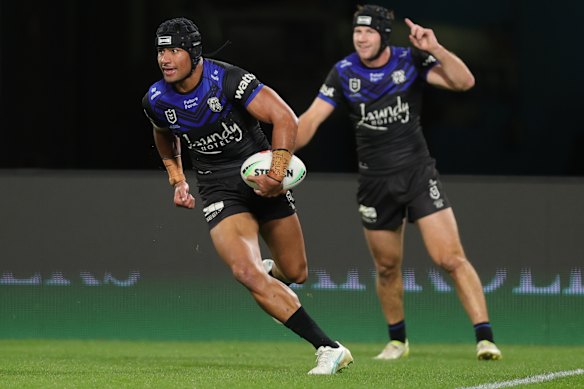 The positional switch of Stephen Crichton and Matt Burton paid off.